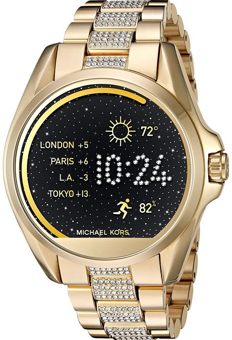 38mm michael kors watch men|Michael Kors men's smart watch.